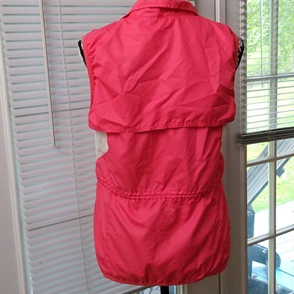 Danskin Now M Coral Sleeveless Jacket - Picture 3 of 4